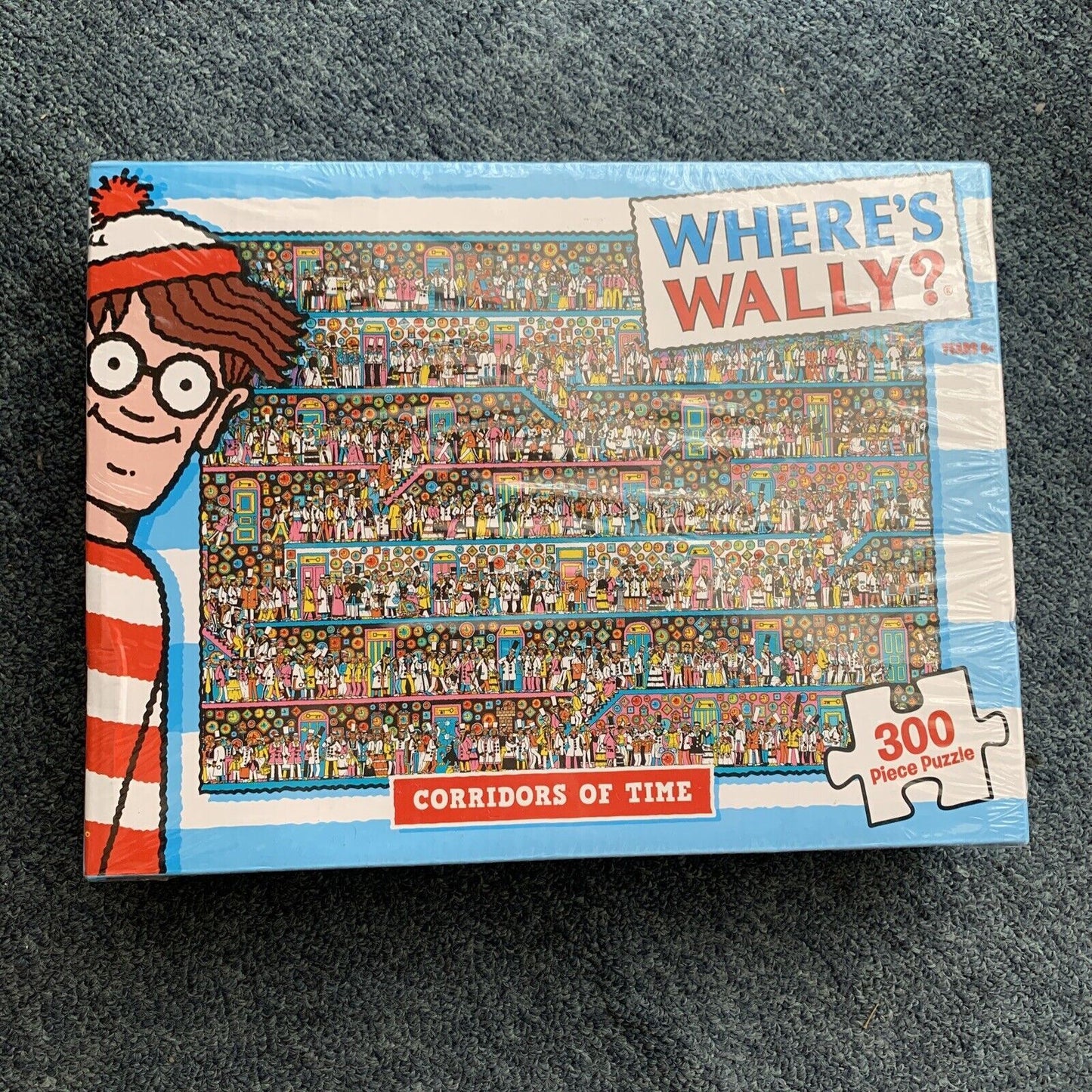 *New Sealed* Where's Wally Corridors Of Time Jigsaw Puzzle 61cm X 46cm