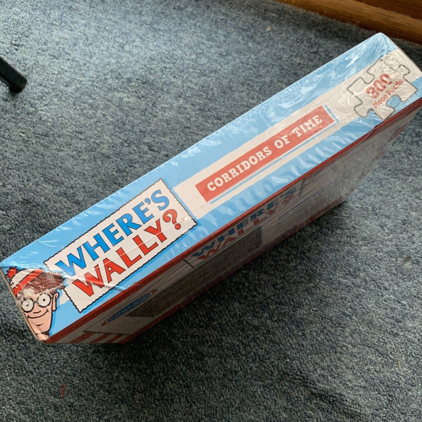 *New Sealed* Where's Wally Corridors Of Time Jigsaw Puzzle 61cm X 46cm