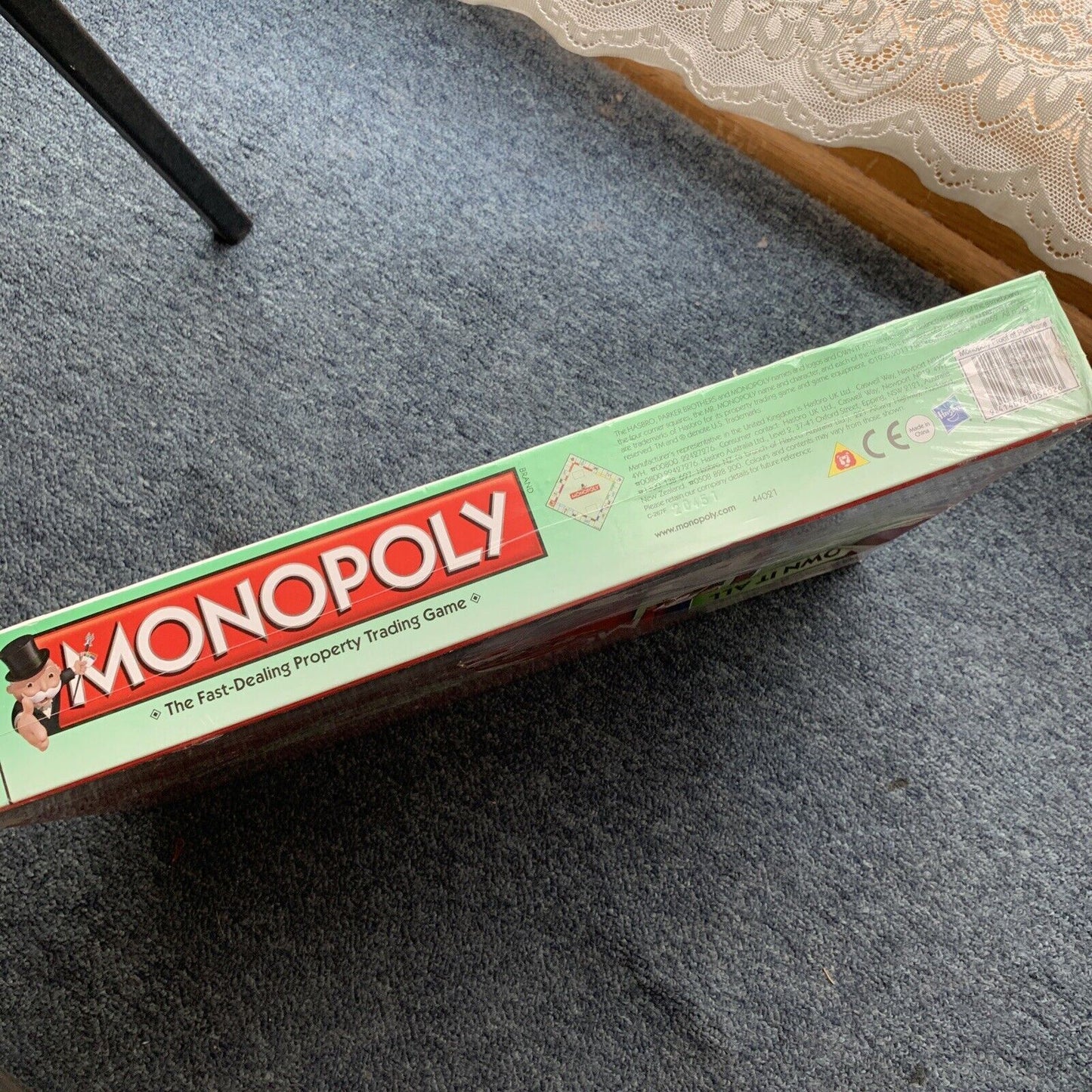 *New Sealed* Monopoly Board Game with Speed Die