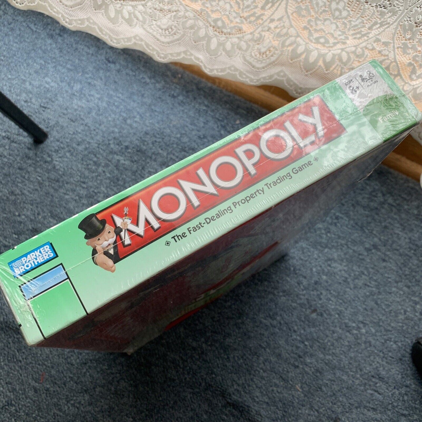 *New Sealed* Monopoly Board Game with Speed Die