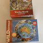 2x Jigsaw Puzzle Wild Australia + Wacky World- 1000 Piece *New Sealed*