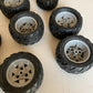 10x Lego Wheels 68.8 x 36H 56x26 49.6x28VR Mindstorms