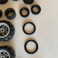 43x Lego Mindstorms Wheels Tires parts