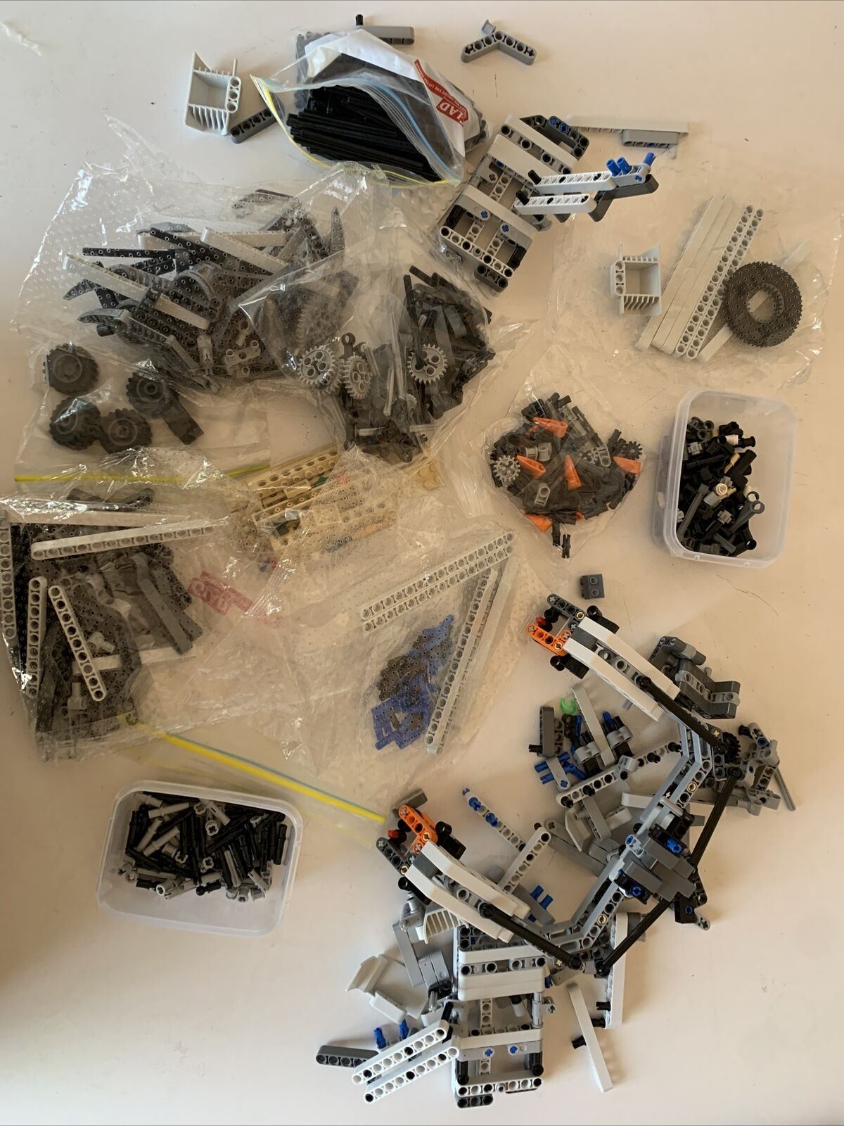 Bulk Lego Mindstorms Rare Pieces 1kg – Retro Unit