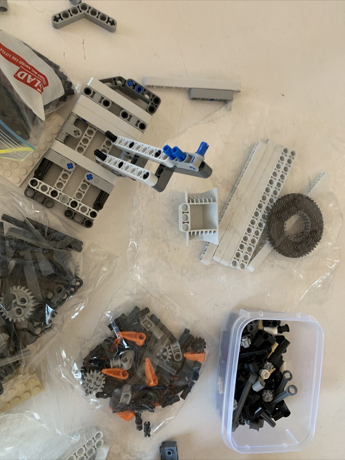 Bulk Lego Mindstorms Rare Pieces 1kg