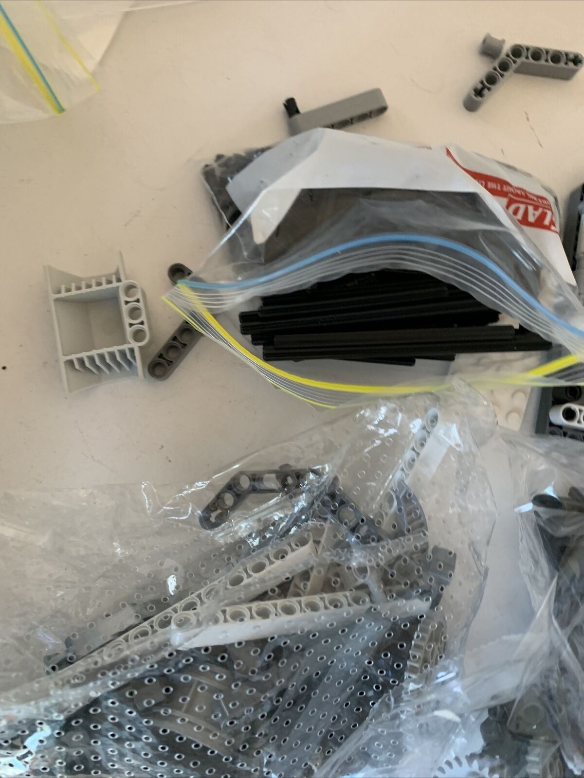 Bulk Lego Mindstorms Rare Pieces 1kg