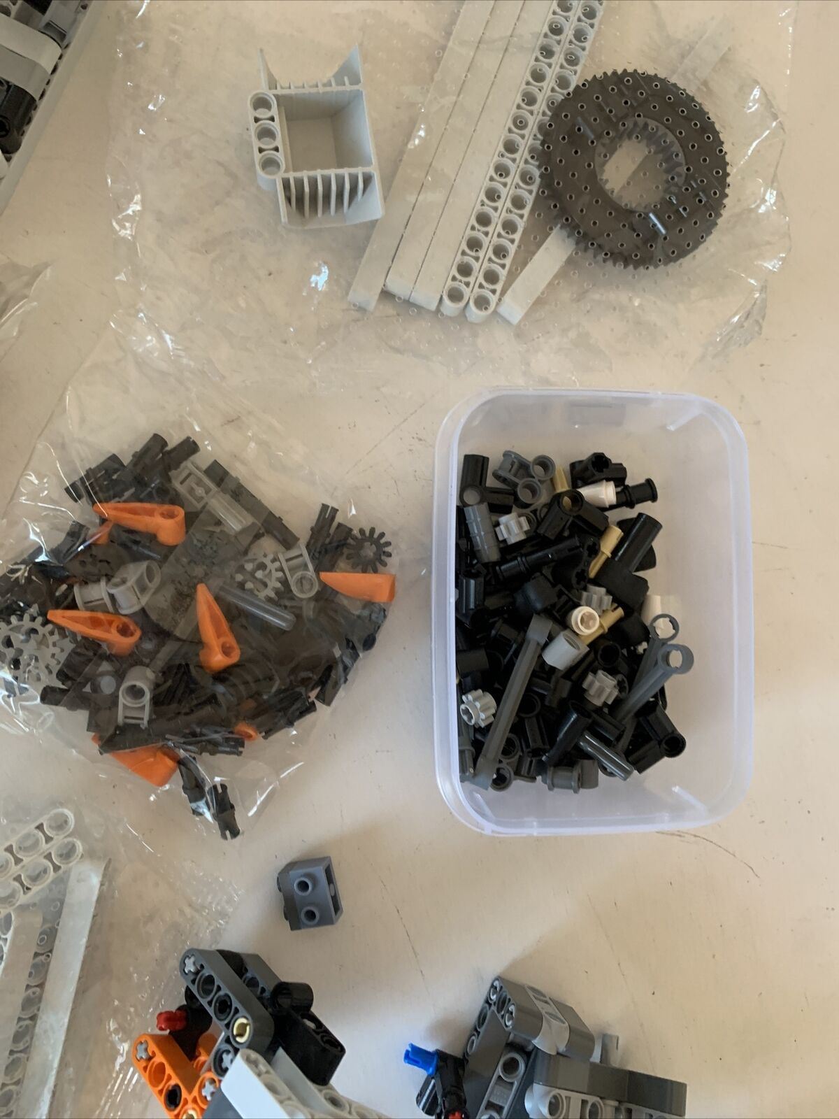 Bulk Lego Mindstorms Rare Pieces 1kg