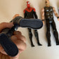 4x Marvel Action Figures Thor, Spiderman, Falcon Titan Heroes Avengers 12" 30cm