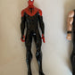 4x Marvel Action Figures Thor, Spiderman, Falcon Titan Heroes Avengers 12" 30cm