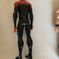 4x Marvel Action Figures Thor, Spiderman, Falcon Titan Heroes Avengers 12" 30cm