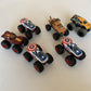 5x Monster Jam Truck Hot Wheels Trucks Mattel