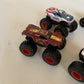 5x Monster Jam Truck Hot Wheels Trucks Mattel