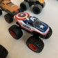 5x Monster Jam Truck Hot Wheels Trucks Mattel
