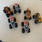 5x Monster Jam Truck Hot Wheels Trucks Mattel