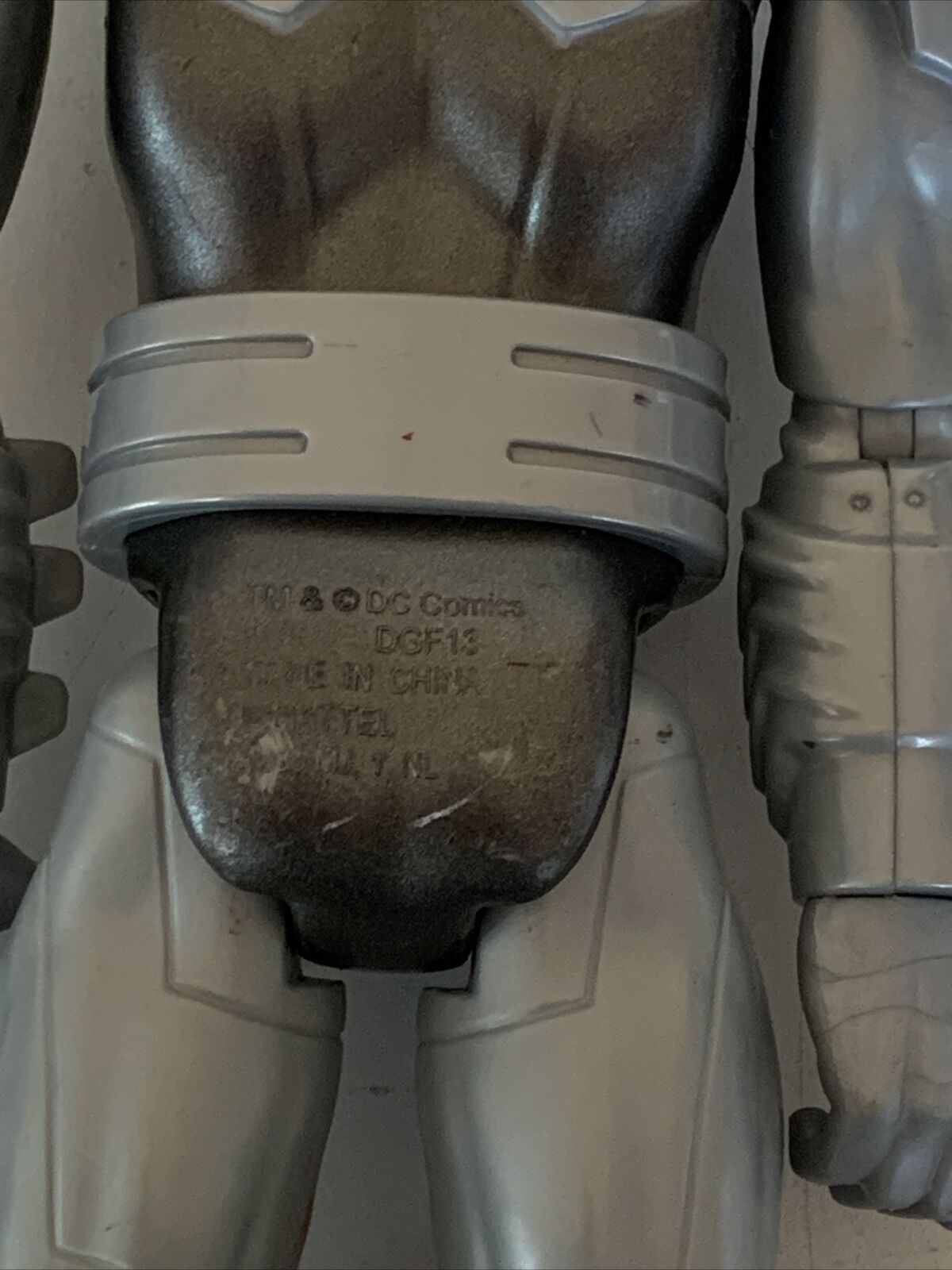 3x DC Comics Action Figure - Batman Robin Cyborg 2018 Mattel 12" 30cm