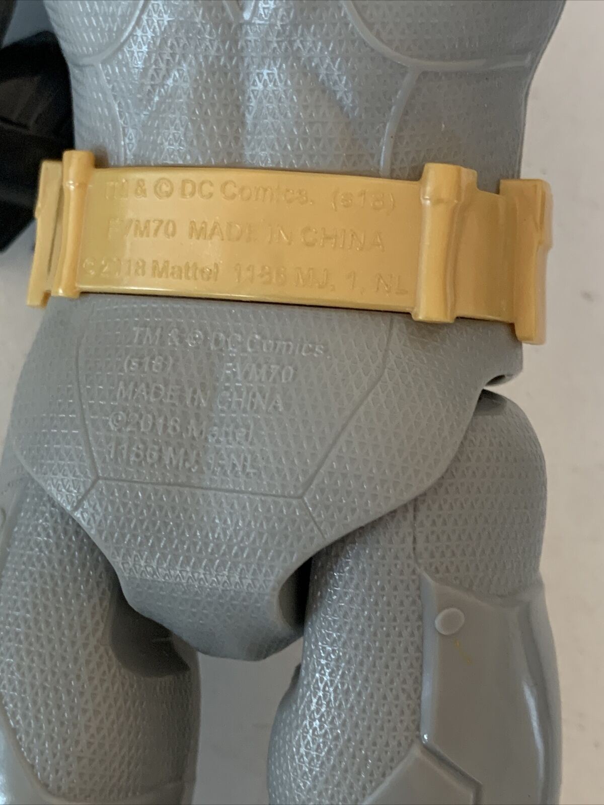 3x DC Comics Action Figure - Batman Robin Cyborg 2018 Mattel 12" 30cm