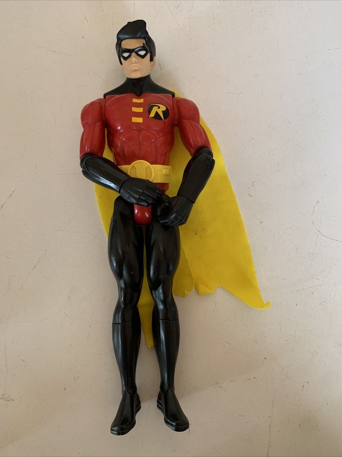 3x DC Comics Action Figure - Batman Robin Cyborg 2018 Mattel 12" 30cm