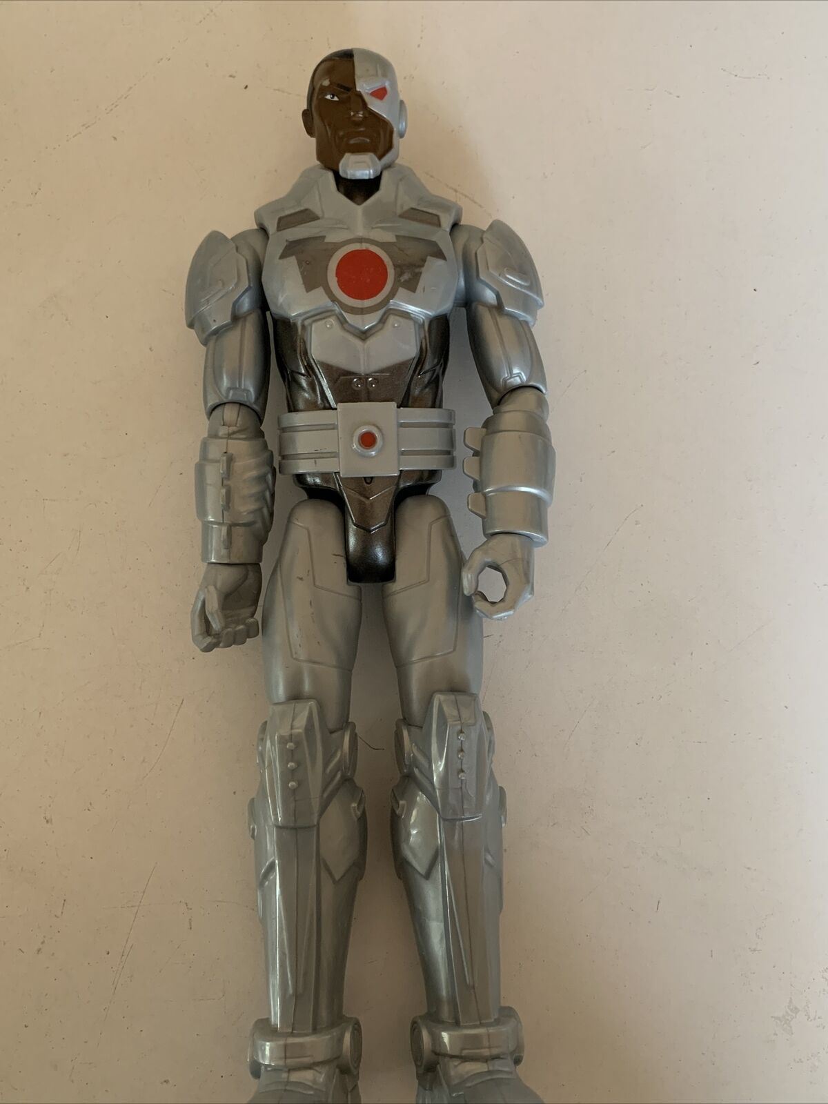 3x DC Comics Action Figure - Batman Robin Cyborg 2018 Mattel 12" 30cm