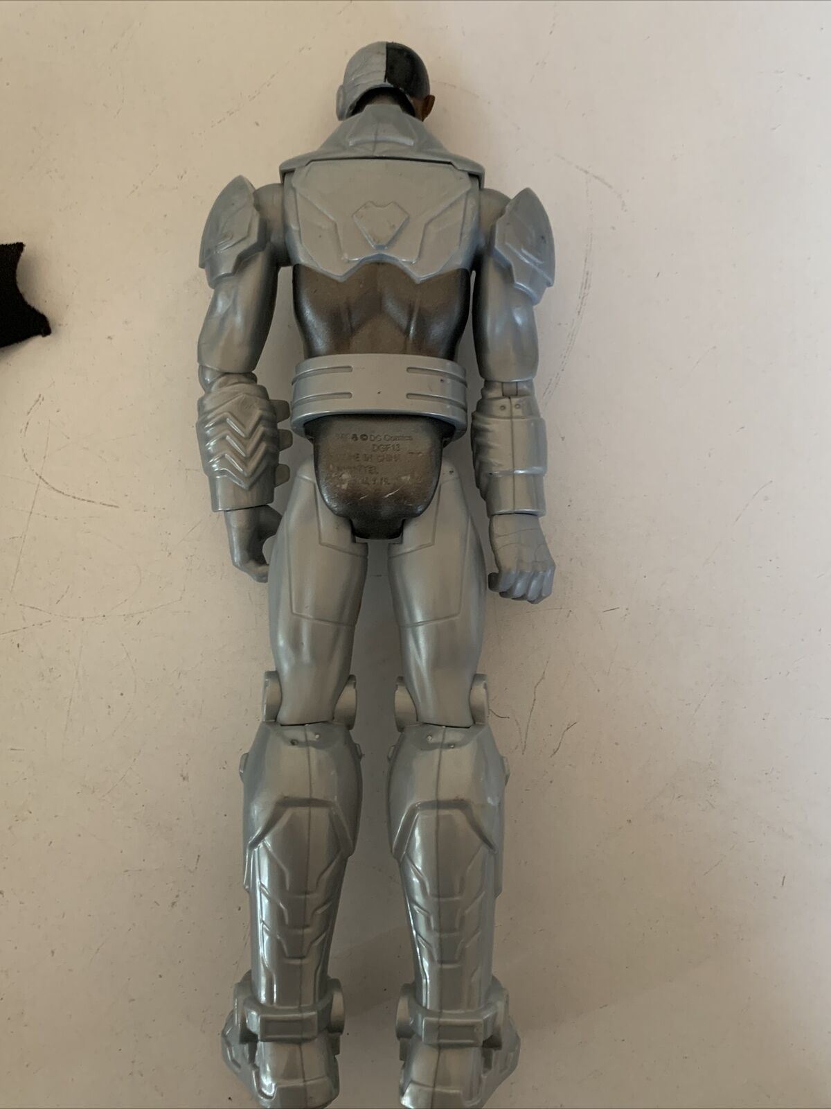 3x DC Comics Action Figure - Batman Robin Cyborg 2018 Mattel 12" 30cm