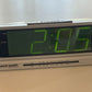 Dick Smith Large Display LED Alarm Clock AM/FM Radio A4385