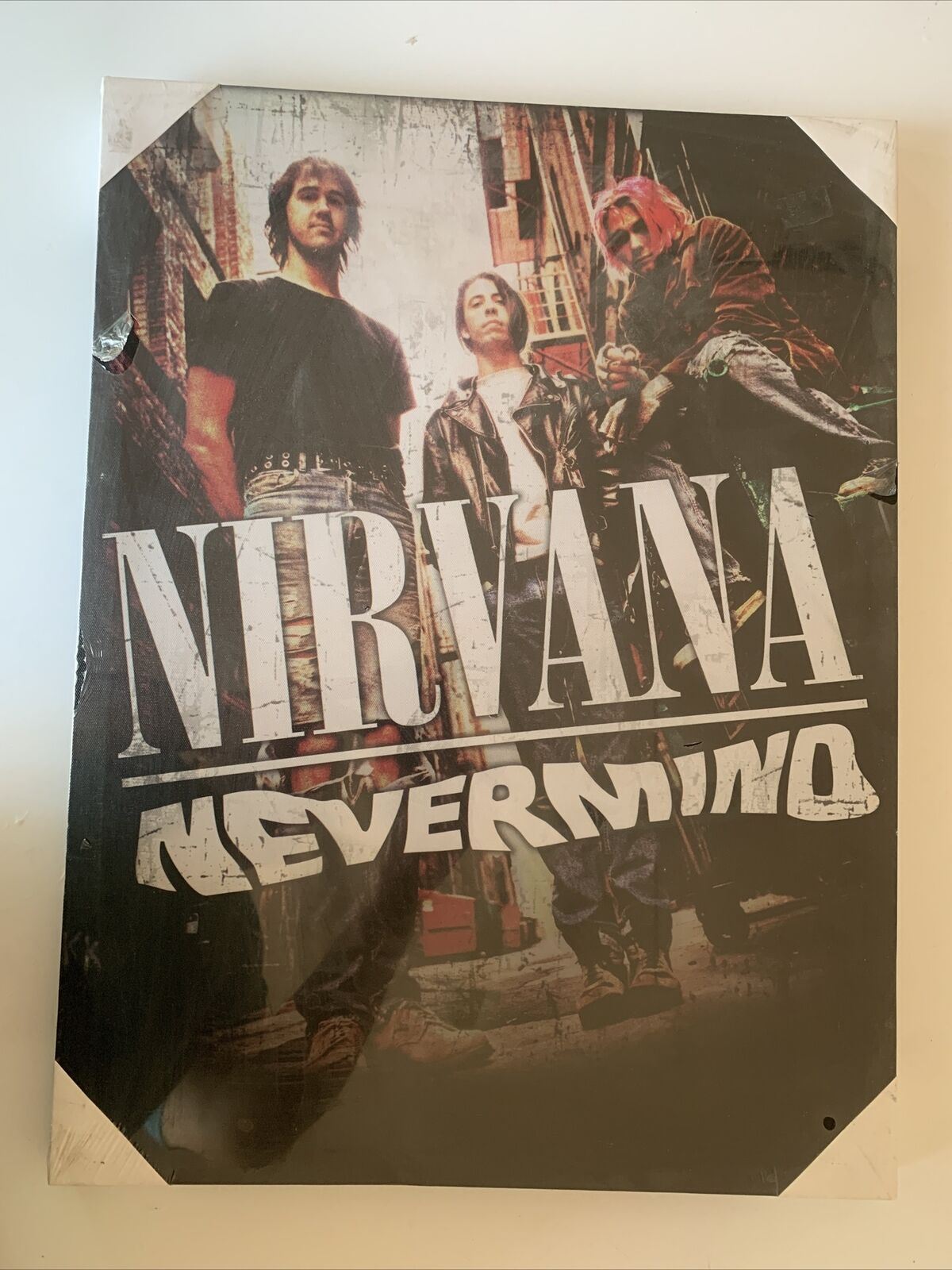 Nirvana Nevermind Poster 56x42cm *New Sealed*