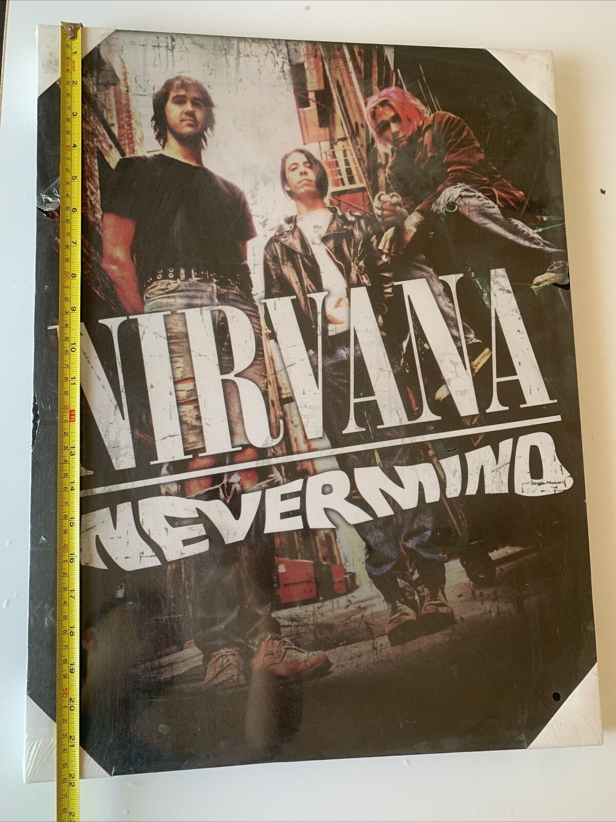 Nirvana Nevermind Poster 56x42cm *New Sealed*