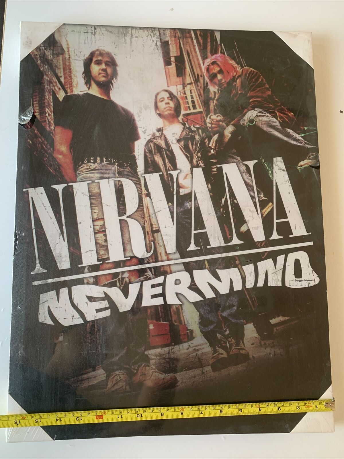 Nirvana Nevermind Poster 56x42cm *New Sealed*