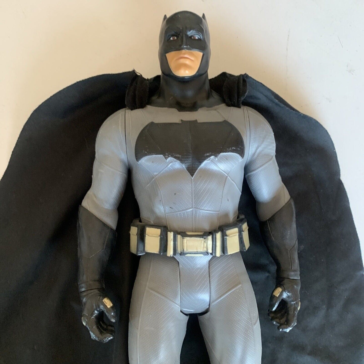 2x Batman Action Figure - Jakk Pacific 2015 19" 48cm + Mattel 11" 28cm
