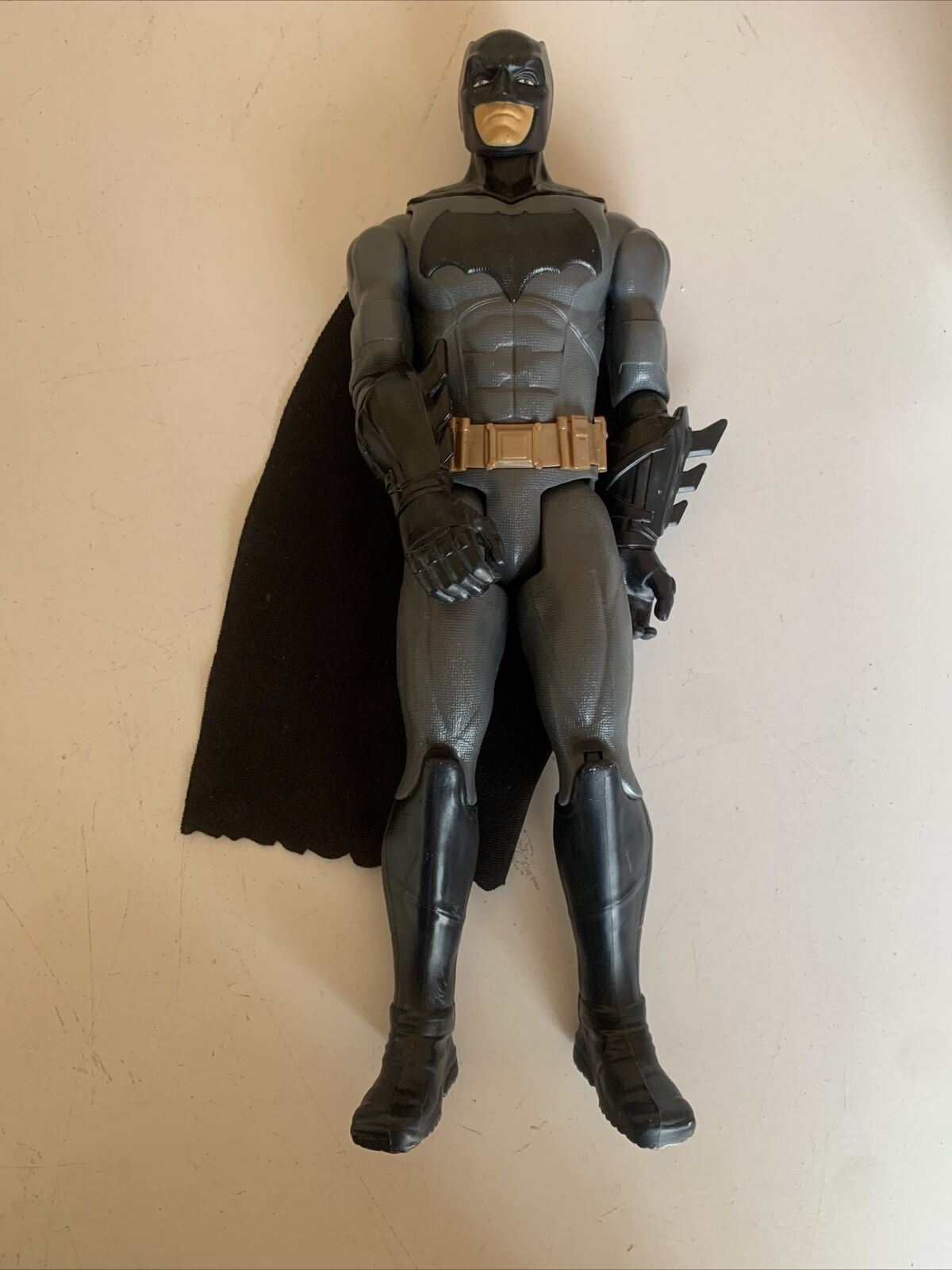 2x Batman Action Figure - Jakk Pacific 2015 19" 48cm + Mattel 11" 28cm