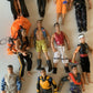 11x Action Man Figures Hasbro 11 inch 28cm 2000's