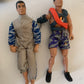 11x Action Man Figures Hasbro 11 inch 28cm 2000's