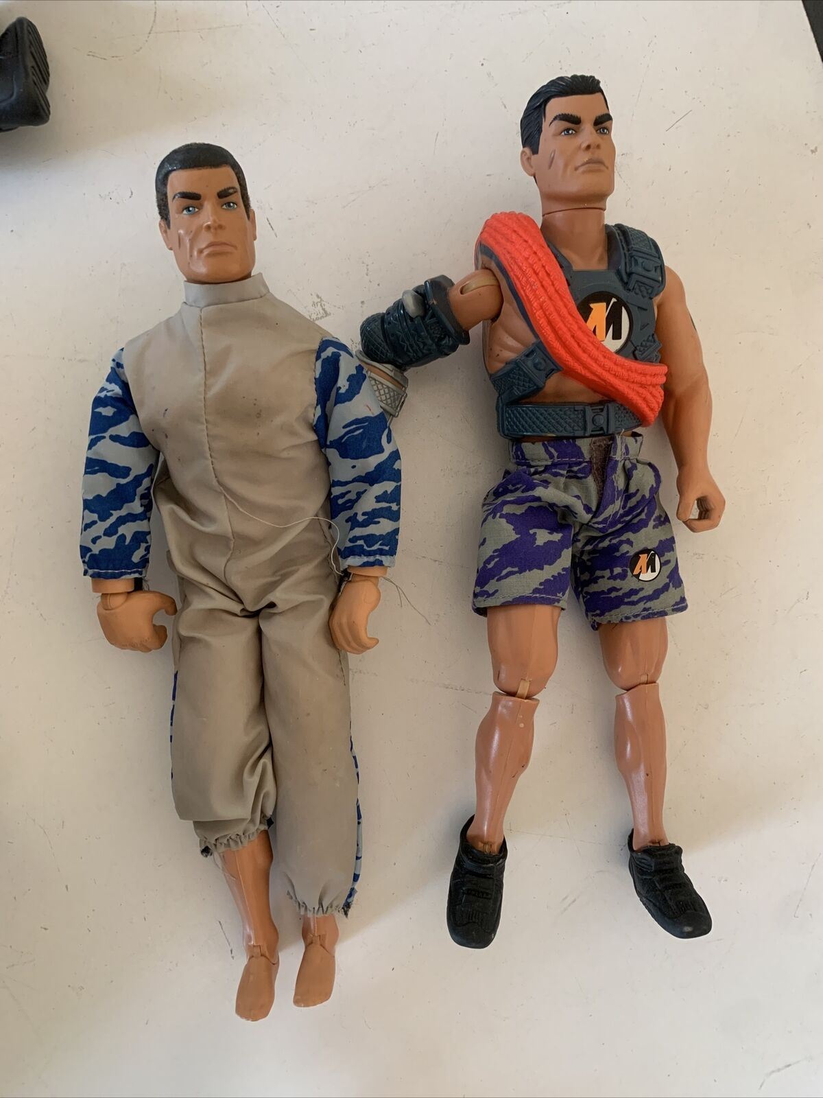 11x Action Man Figures Hasbro 11 inch 28cm 2000's