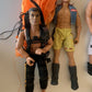 11x Action Man Figures Hasbro 11 inch 28cm 2000's