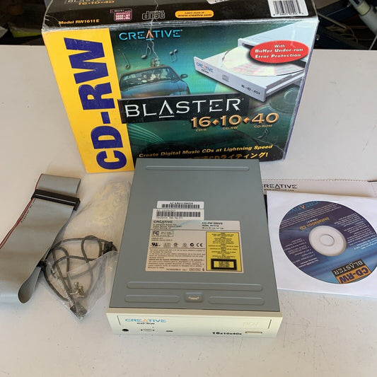 Creative CD-RW Blaster 16x10x10 Internal IDE RW1611E