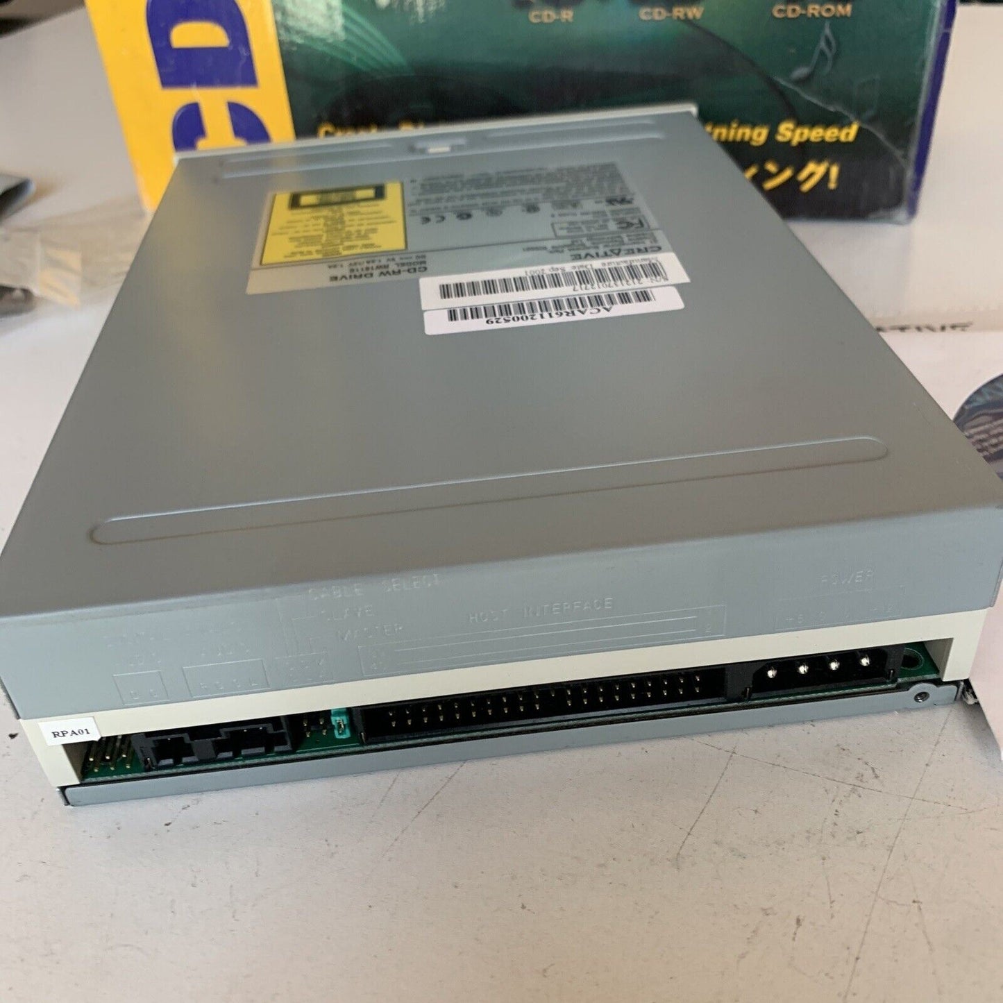 Creative CD-RW Blaster 16x10x10 Internal IDE RW1611E