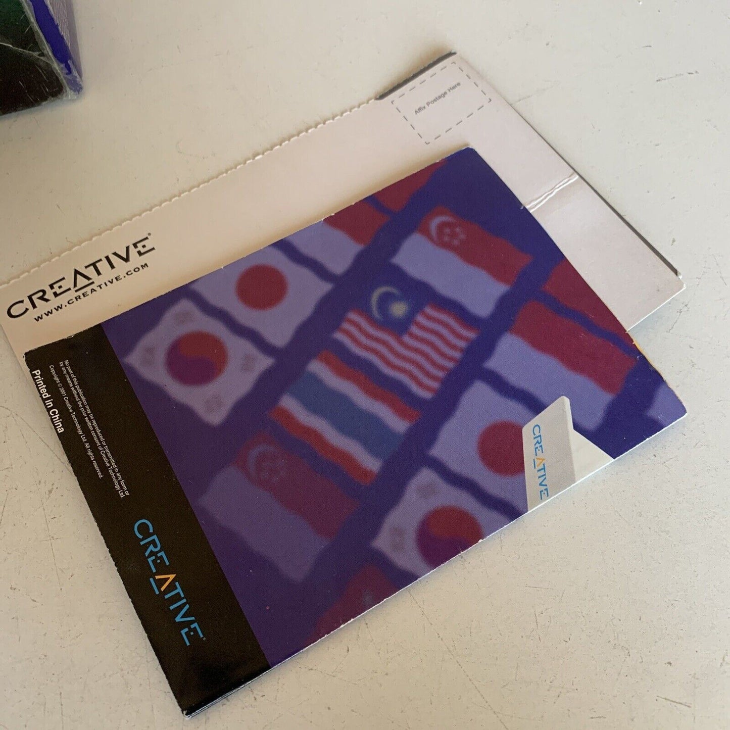 Creative CD-RW Blaster 16x10x10 Internal IDE RW1611E