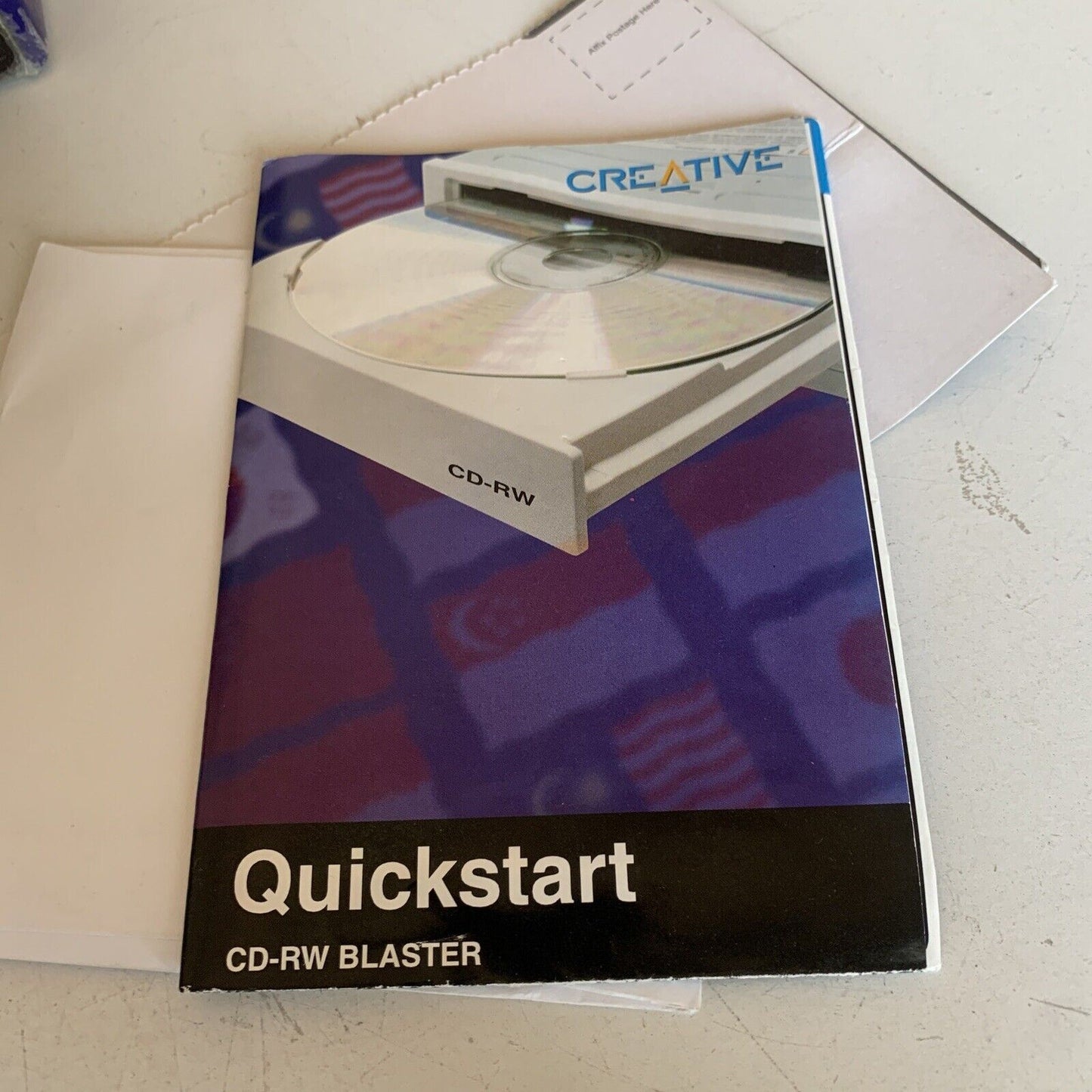 Creative CD-RW Blaster 16x10x10 Internal IDE RW1611E