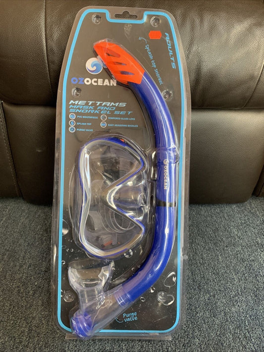 Oz Ocean Mask and Snorkel Set NEW