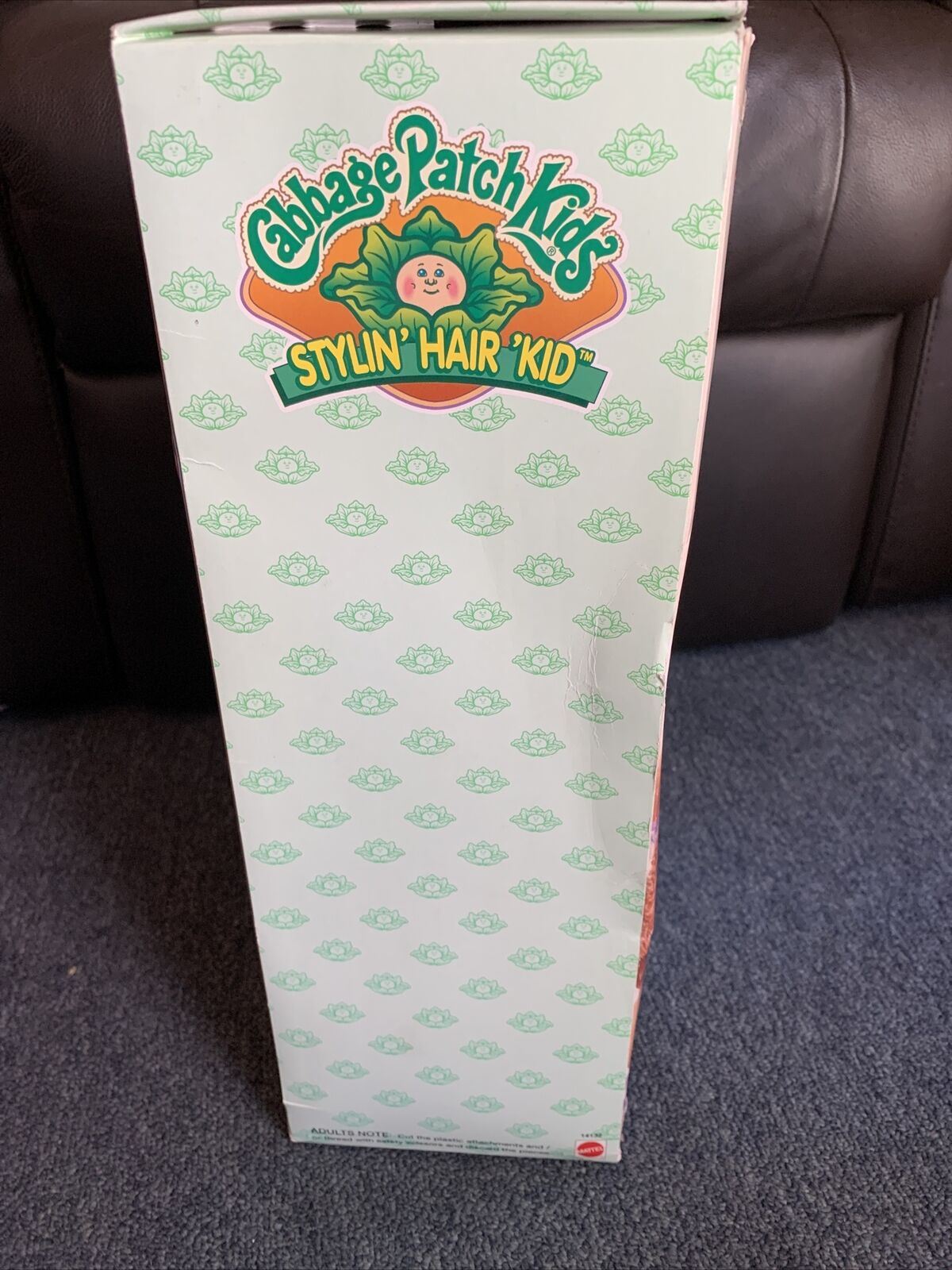 Cabbage Patch Kids Stylin Hair Kid Veda Serena 1995 14" 35.6cm NEW