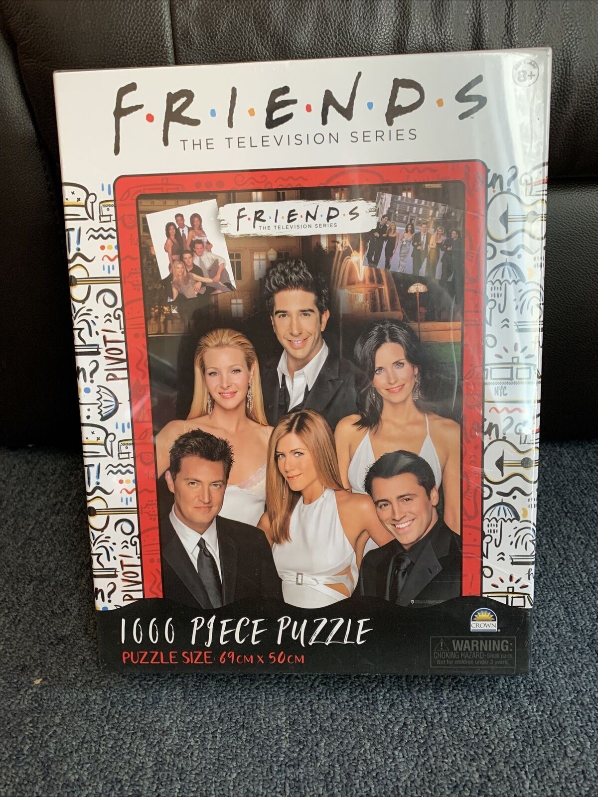 *New Sealed* Friends TV Show Jigsaw Puzzle 1000 Piece 69x50cm