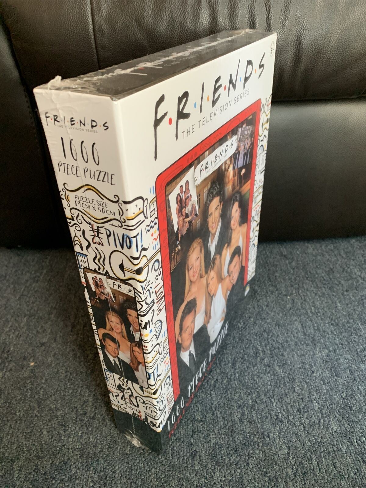 *New Sealed* Friends TV Show Jigsaw Puzzle 1000 Piece 69x50cm