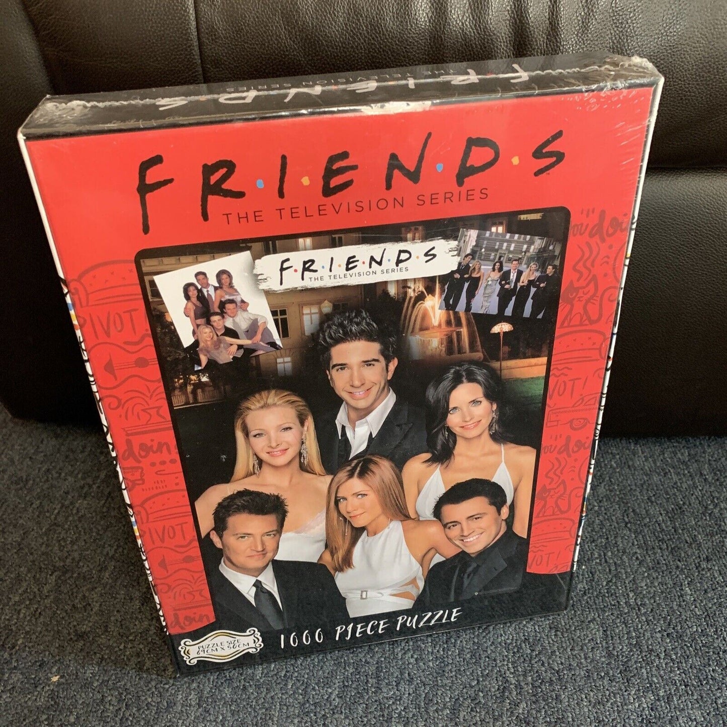 *New Sealed* Friends TV Show Jigsaw Puzzle 1000 Piece 69x50cm