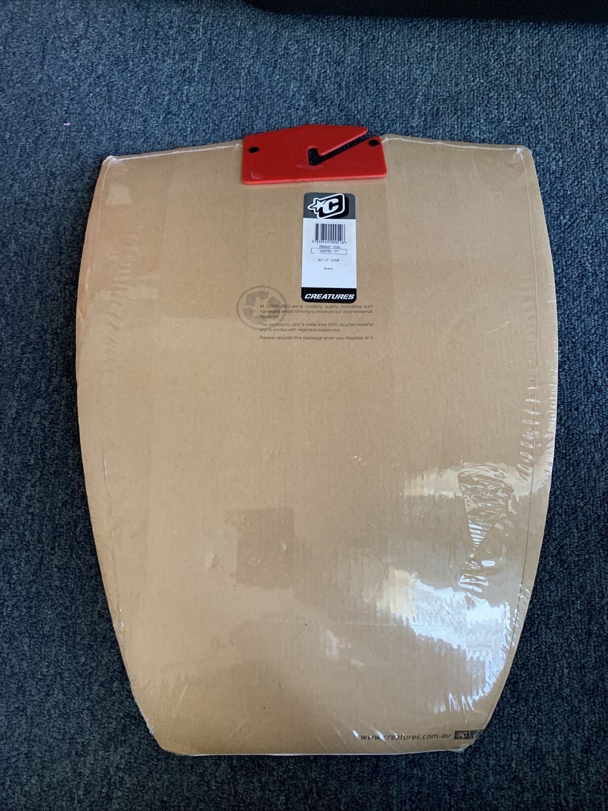 Creature of Leisure Split 2 Piece Traction Pad Surfboard Tail Pads NEW