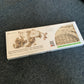 *New Sealed* UGears Rail Manipulator Wooden Model Mechanical Town