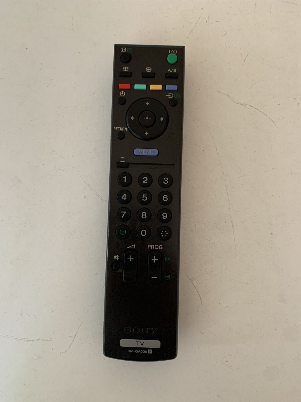 Genuine Sony RM-GA009 Remote Control *Missing battery lid