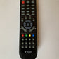 Teac Set Top Remote Control *Missing Battery Lid