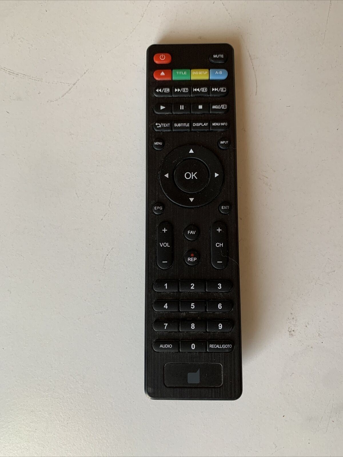 Dick Smith DSE Remote Control GH3048 For LED LCD TV *Missing Battery Lid