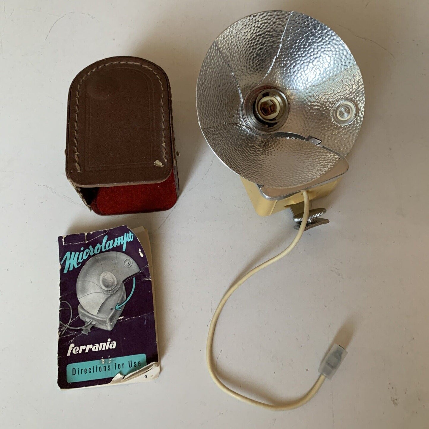 Ferrania Microlampo Flash Folding 1950s