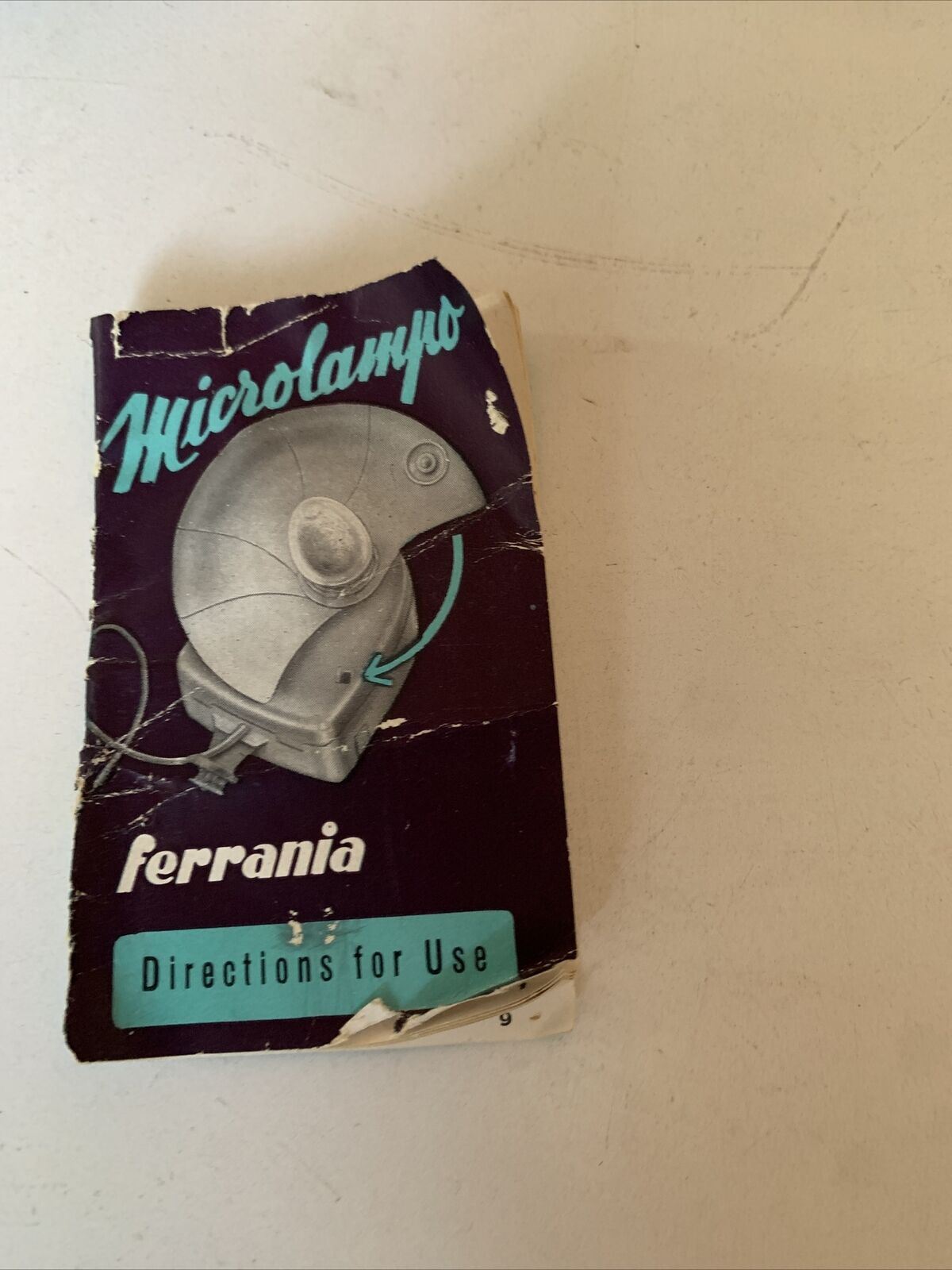 Ferrania Microlampo Flash Folding 1950s