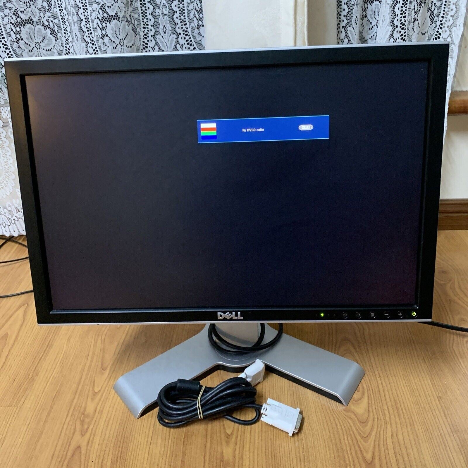 2007 Computer Monitor Dell 2007WFPb 20